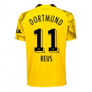 Borussia Dortmund Marco Reus #11 Replica Third Stadium Shirt 2023-24 Short Sleeve